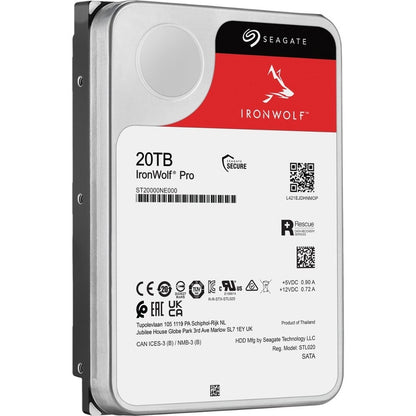 20TB IRONWOLF PRO SATA HDD