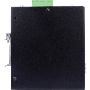 HARDENED COPPER TO FIBER MEDIA CONVERTER RJ45/SFP DC POWER