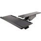 ADJUSTABLE UNDER DESK KEYBOARD TRAY ERGONOMIC DESK MOUNT TRAY