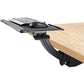 ADJUSTABLE UNDER DESK KEYBOARD TRAY ERGONOMIC DESK MOUNT TRAY