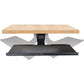 ADJUSTABLE UNDER DESK KEYBOARD TRAY ERGONOMIC DESK MOUNT TRAY