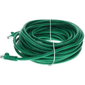 40FT CAT6 GREEN RJ-45 M/M UTP PVC CU PATCH CBL