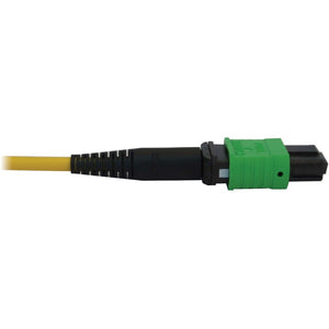 1M FIBER OPTIC CBL 40/100G SMF 12F MTP/MPO-APC OS2 F/F