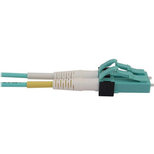 7M SWITCHABLE FIBER OPTIC CBL 400G MMF 50 OM4 DUPLEX LC-PC M/M