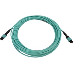 10M FIBER OPTIC CBL 40/100/400G MMF 50 OM3 12F MTP/MPO-PC F/F