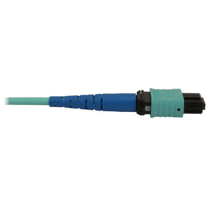 10M FIBER OPTIC CBL 40/100/400G MMF 50 OM3 24F MTP/MPO-PC F/F