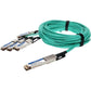 MSA AND TAA COMPLIANT DAC 400GBASE QSFP-DD/4XQSFP56 PAM-4 5M