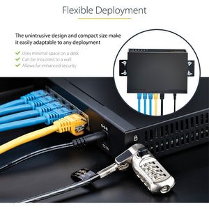 2.5G SWITCH 2.5GBASE-T 5 PORT GIGABIT SWITCH UNMANAGED MOUNTABLE