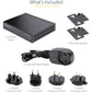 2.5G SWITCH 2.5GBASE-T 5 PORT GIGABIT SWITCH UNMANAGED MOUNTABLE