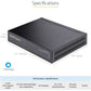 2.5G SWITCH 2.5GBASE-T 5 PORT GIGABIT SWITCH UNMANAGED MOUNTABLE
