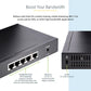 2.5G SWITCH 2.5GBASE-T 5 PORT GIGABIT SWITCH UNMANAGED MOUNTABLE