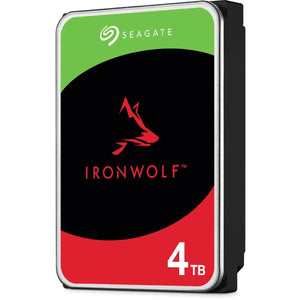 4TB IRONWOLF 5.4K RPM