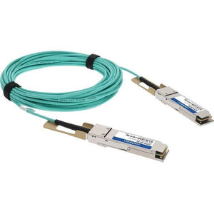 HP JL276A-2M COMP AOC TAA 100G QSFP28 ACTIVE FIBER 2M