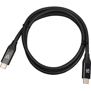 USB-C USB4 CABLE 0.8M 2.6FT VIDEO DATA PWR 4K 60HZ 40GBPS 5A