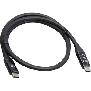 USB-C USB4 CABLE 0.8M 2.6FT VIDEO DATA PWR 4K 60HZ 40GBPS 5A