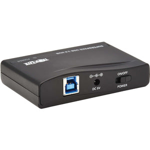 USB-A MINI HUB 4-PORT USB 3.2 GEN 1 W/ INTERNATIONAL ADAPTERS