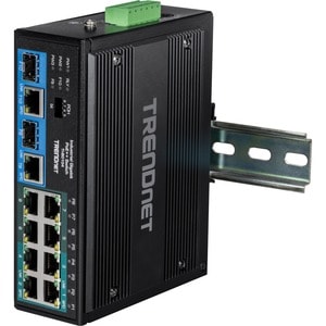 INDUSTRIAL GIGABIT POE DIN-RAIL SWITCHES