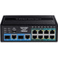INDUSTRIAL GIGABIT POE DIN-RAIL SWITCHES
