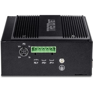 INDUSTRIAL GIGABIT POE DIN-RAIL SWITCHES
