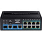 INDUSTRIAL GIGABIT POE DIN-RAIL SWITCHES