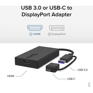 PLUGABLE USBC HDMI ADAPTER USBC USB3 - HDMI VIDEO ADAPTER