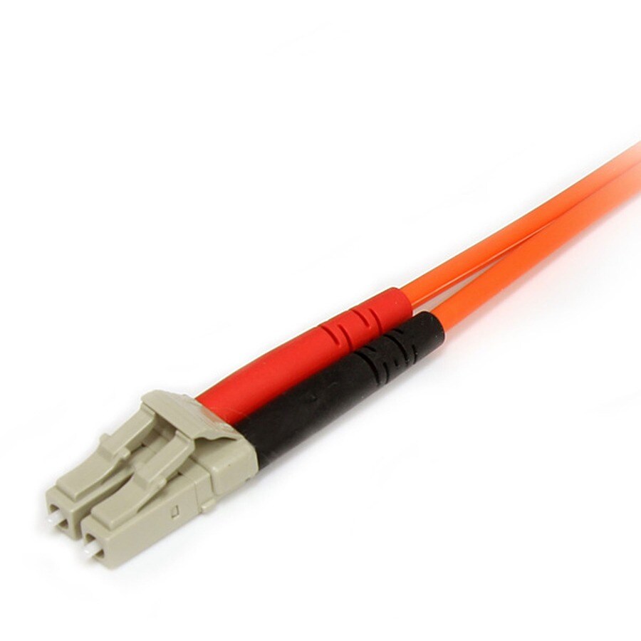 1M MULTIMODE FIBER OPTIC CABLE OM1 LC/SC 10G LSZH FIBER CABLE