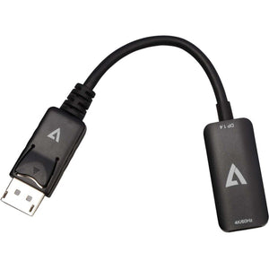 DISPLAYPORT TO HDMI VIDEO ADPTR DP1.4 HDMI2.0 21.6GBPS 4K 60HZ UHD