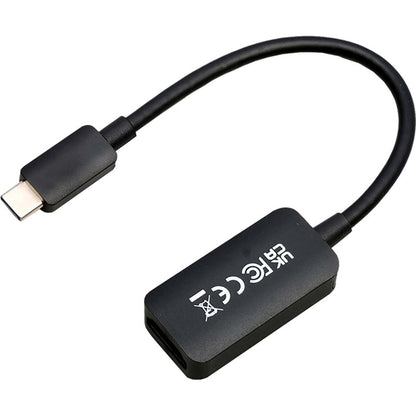 USB-C TO HDMI VIDEO ADAPTER HDMI 2.0 21.6GBPS 4K 60HZ UHD ADPTR