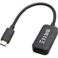 USB-C TO HDMI VIDEO ADAPTER HDMI 2.0 21.6GBPS 4K 60HZ UHD ADPTR