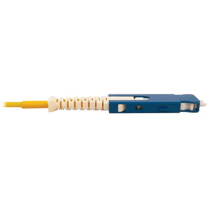 3M FIBER OPTIC M/M 400G SMF DUPLEX SN-UPC LSZH YELLOW CABLE