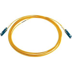 3M FIBER OPTIC M/M 400G SMF DUPLEX SN-UPC LSZH YELLOW CABLE