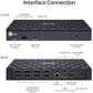 USB-C QUAD HYBRID 4K DOCKING USB-C QUAD 4K VIDEO DOCKING WITH PD