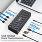USB-C QUAD HYBRID 4K DOCKING USB-C QUAD 4K VIDEO DOCKING WITH PD