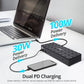 USB-C QUAD HYBRID 4K DOCKING USB-C QUAD 4K VIDEO DOCKING WITH PD
