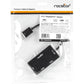 ROCSTOR 3-IN-1 DISPLAYPORT ADAP TO HDMI VGA DVI CONVERTER -BLACK