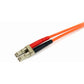 10M MULTIMODE FIBER OPTIC CABLE OM1 LC/ST 10G LSZH FIBER CABLE