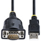 3FT USB TO SERIAL CABLE ADAPTER USB TO RS232 DB9 CONVERTER CABLE