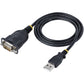 3FT USB TO SERIAL CABLE ADAPTER USB TO RS232 DB9 CONVERTER CABLE