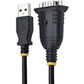 3FT USB TO SERIAL CABLE ADAPTER USB TO RS232 DB9 CONVERTER CABLE