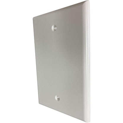 SAFE-IT BLANK WALL PLATE ANTIBACTERIAL IVORY MATTE TAA