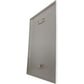 SAFE-IT BLANK WALL PLATE ANTIBACTERIAL IVORY MATTE TAA