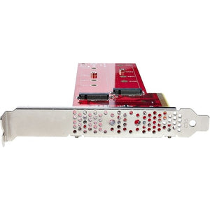 DUAL M.2 PCIE SSD ADAPTER CARD MKEY AHCI NVME M2 SSD PCIE 4.0