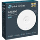 AX5400 CEILING MOUNT WIFI6 AP AX5400 CEILING MOUNT WIFI6 AP