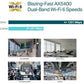 AX5400 CEILING MOUNT WIFI6 AP AX5400 CEILING MOUNT WIFI6 AP
