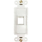 SAFE-IT WALL-MOUNT INSERT 1PORT ANTIBACTERIAL DECORA IVORY TAA