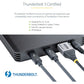 THUNDERBOLT 3 NVME ENCLOSURE 4BAY TB3 TO M.2 PCIE NVME SSD DRIVE