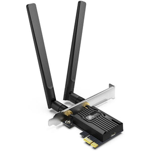 AX3000 DUAL BAND WI-FI 6 BLUETOOTH PCI EXPRESS ADAPTER