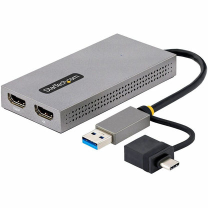 USB TO DUAL HDMI ADAPTER 4K EXTERNAL CONVERTER DONGLE