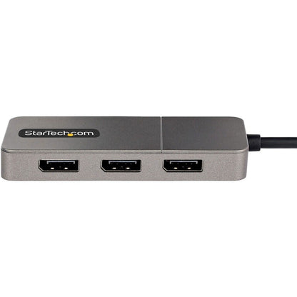 USB-C TO TRIPLE DP MST HUB DISPLAYPORT 1.4 4K 60HZ 1FT CABLE