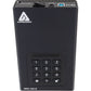 20TB AEGIS PADLOCK DT SECURE USB 3.0 256-BIT AES